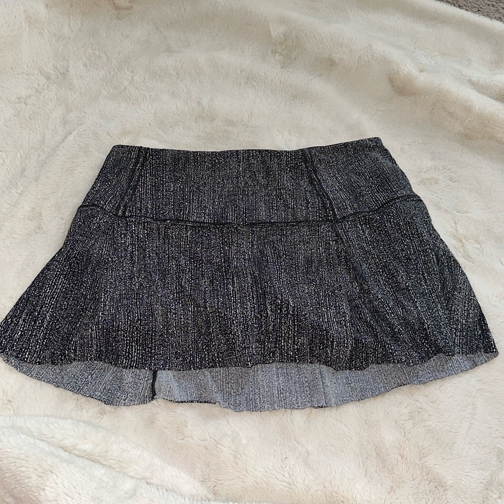 Lululemon skirt with built-in shorts.